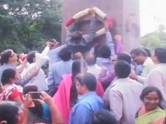 From Court Rooms To Streets, Telangana Judges March For Justice In Hyderabad