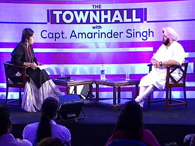 Video : Kejriwal India's Trump, Badal Losing His Mind: Amarinder Singh To NDTV