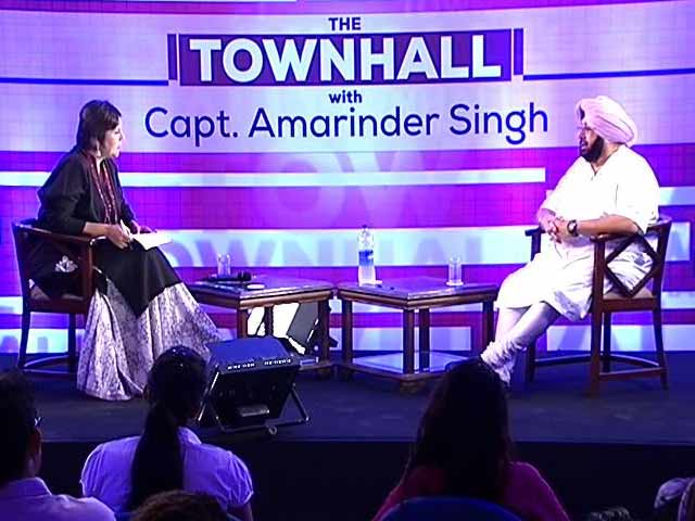 Kejriwal India's Trump, Badal Losing His Mind: Amarinder Singh To NDTV
