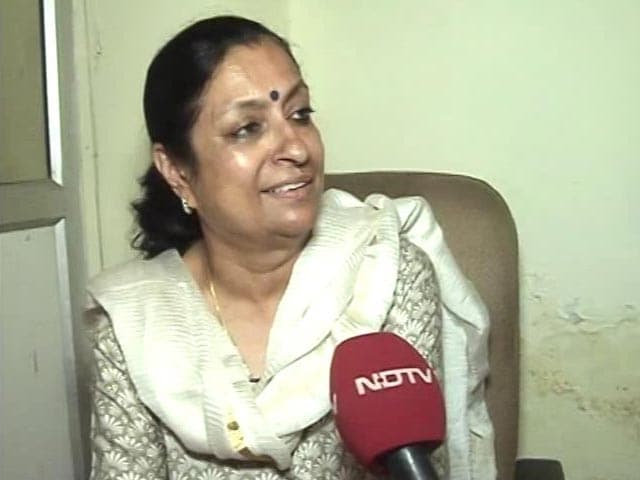 Video : Congress Defends Asha Kumari's Appointment As Punjab In-Charge