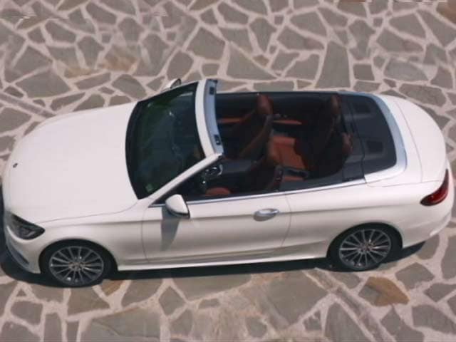 Video : Mercedes-Benz C-Class Cabriolet