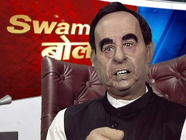 Video : Subramanian Swamy's 'Bol' Has An Opinion On Everything