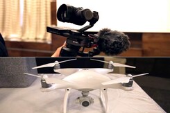 DJI Phantom 4 Drone, Osmo RAW Camera: First Look DJI Phantom 4 Drone, Osmo RAW Camera: First Look