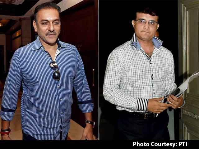 Video : Head Coach Selection Row: Was Sourav Ganguly Behind Ravi Shastri Snub?