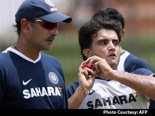 Sourav Ganguly to NDTV: Why Was Ravi Shastri Not Present in Person?