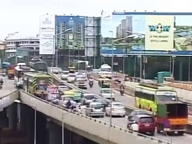 Video : Steel Flyover To Decongest Bengaluru's Traffic