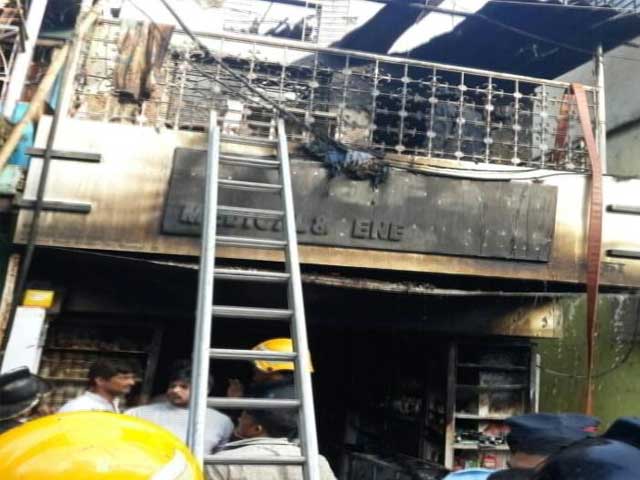 Video : 5 Children Among 9 Dead In Fire At Building In Mumbai's Andheri
