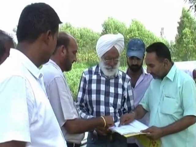 Video : Alleged Land Scam At Hoshiyarpur, Fingers Pointed At Akali Leaders
