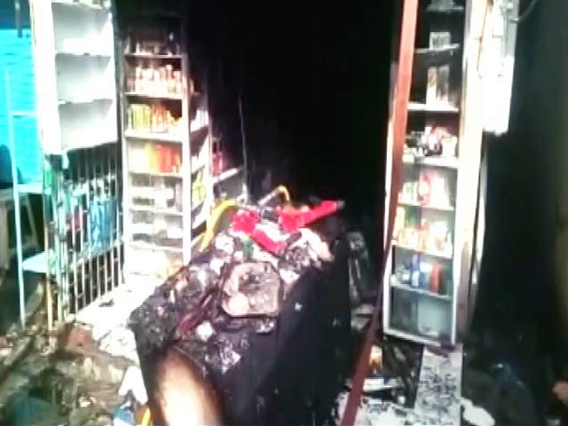 Videos : मुंबई के मेडिकल स्टोर में लगी भयंकर आग, 9 लोगों की मौत