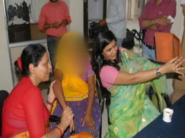 In Rajasthan, Selfie With Alleged Rape Survivor Sparks Controversy