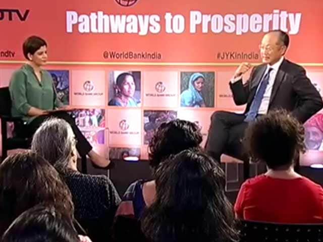 Video : Brexit Uncertainty Not Good But India Doing Well: World Bank's Kim To NDTV