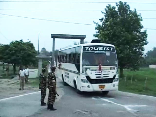 First Batch Of 1,138 Pilgrims Leave Jammu For Amarnath Yatra