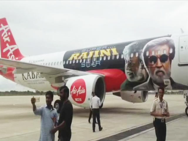 The <i>Kabali</i>-Special Plane is Massive. Watch Here