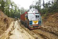 Stuck In Slush, Drivers At Assam-Tripura Border May Now Get Some Relief Stuck In Slush, Drivers At Assam-Tripura Border May Now Get Some Relief