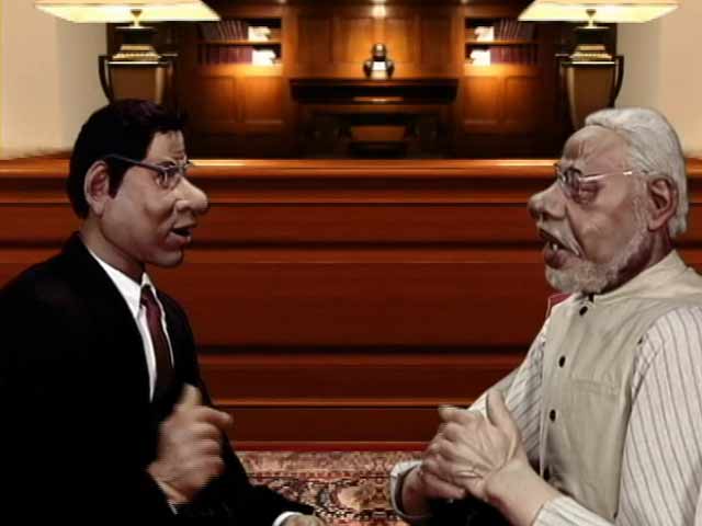 गुस्‍ताखी माफ : जब पीएम के इंटरव्‍यू में एक रहस्‍यमय शख्‍स ने डाला खलल