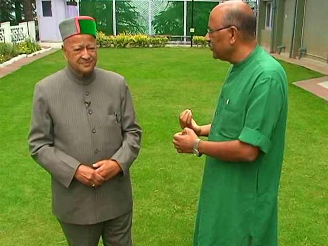 Time For Rahul Gandhi To Take Full Charge: Virbhadra Singh
