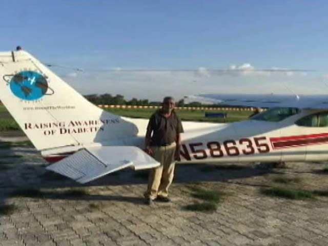 Video : Professor From Ranchi Flew His Aircraft Back From US. All For A Promise