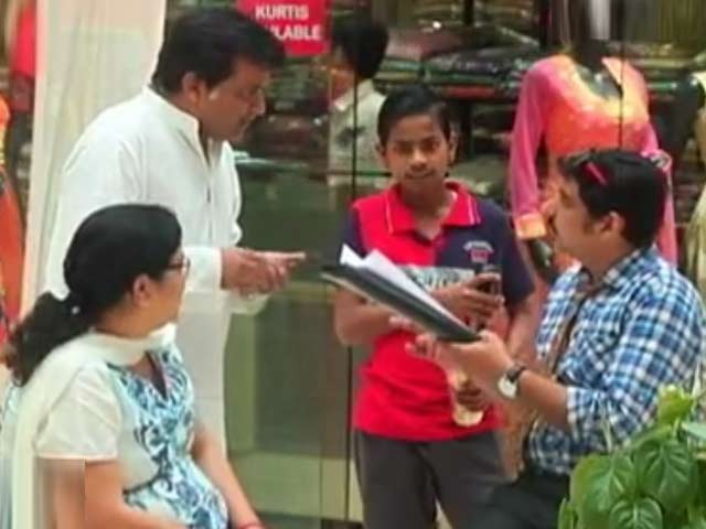 Donkey, Snake And Bull's Milk Available At This Mall