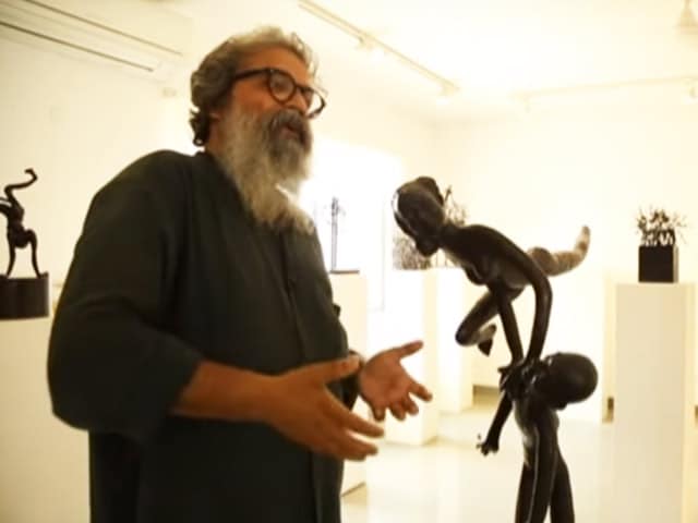 Video : It's All About Art And Sculptures