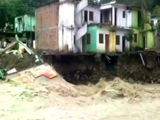 29 Dead, Many Missing After Cloudburst In Uttarakhand