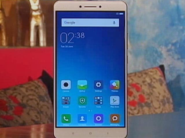 Videos : सेल गुरु : कैसा है Xiaomi का नया Mi Max फोन?