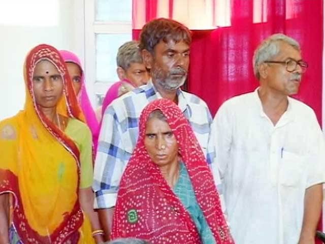 Video : No Pension For Months, Rajasthan Villagers Declared 'Dead' In Records