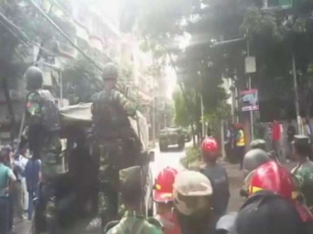 Deafening Gunfire, Video From Dhaka Gives A Glimpse Of Siege
