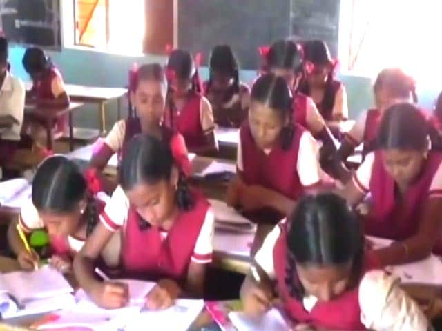 Video : Tree-Climbers In Tamil Nadu Fund A Village School Neglected By Government
