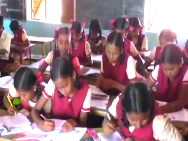 Tree-Climbers In Tamil Nadu Fund A Village School Neglected By Government