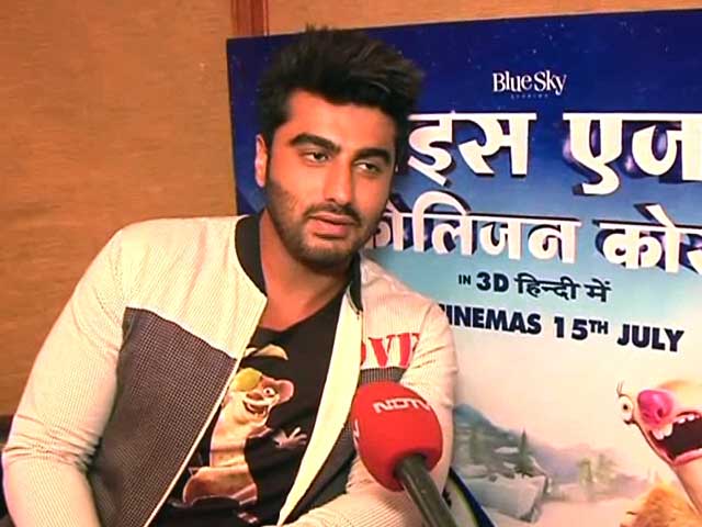 Arjun Kapoor Debuts as Buck in <i>Ice Age 5</i>