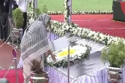 Bangladesh Prime Minister Pays Her Respects To Victims Of Dhaka Attack Bangladesh Prime Minister Pays Her Respects To Victims Of Dhaka Attack