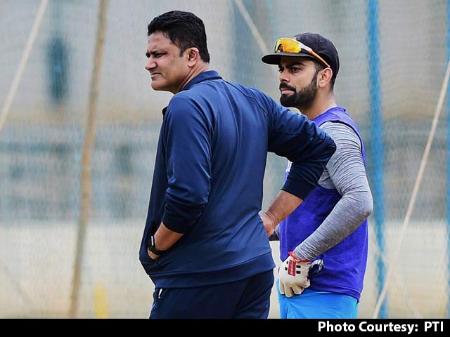 I Was Aggressive Too, Won't Curb Virat's Natural Instincts: Anil Kumble