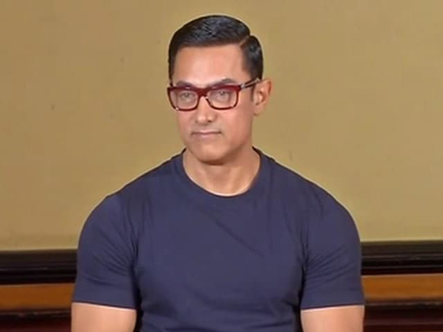 Video : Salman's Comment Was Insensitive, Says Aamir