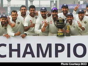 Target is to Improve as Test Unit, Ranking a By-Product: Virat Kohli
