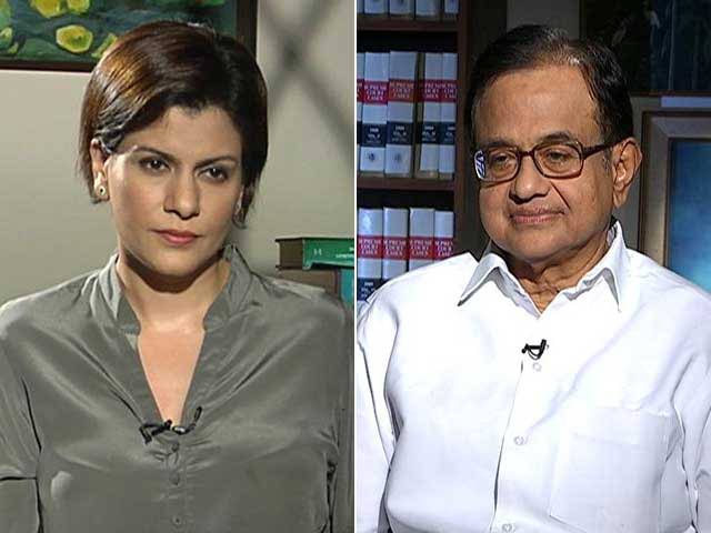 Video : Narasimha Rao Has Blotted Record As PM: Chidambaram To NDTV