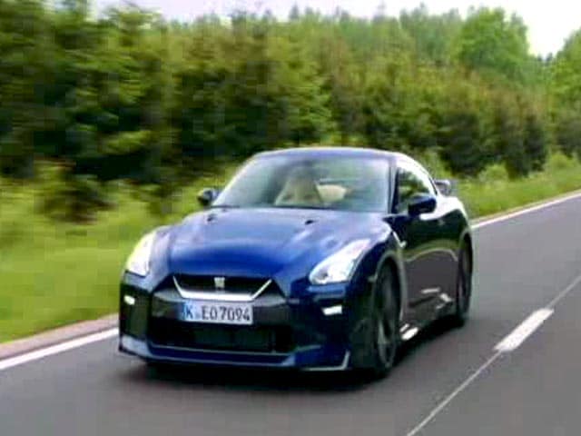Video : Nissan GT-R at SPA Francorchamps