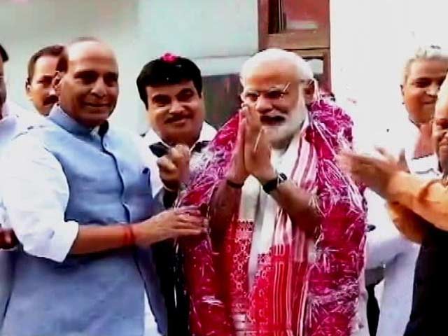 PM Modi To Induct 19 Ministers To His Government Today