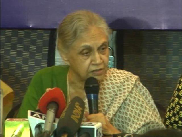 'Am UP's <i>Bahu</i>,' Says Sheila Dikshit About Running For Chief Minister