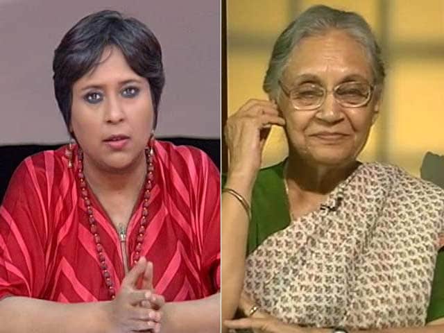 Video : Am No Scapegoat: Sheila Dikshit To NDTV On Running For Chief Minister