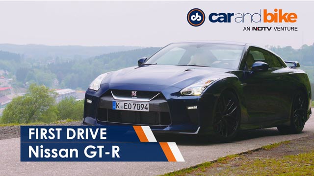 Nissan GT-R First Drive Review