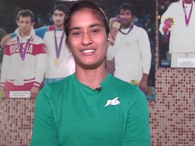 Why Rio Bound Wrestler Vinesh Is A Huge Sania Mirza Fan
