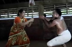 Why Meenakshiamma, 73, Thinks Kalaripayattu Is Essential For Women Today Why Meenakshiamma, 73, Thinks Kalaripayattu Is Essential For Women Today