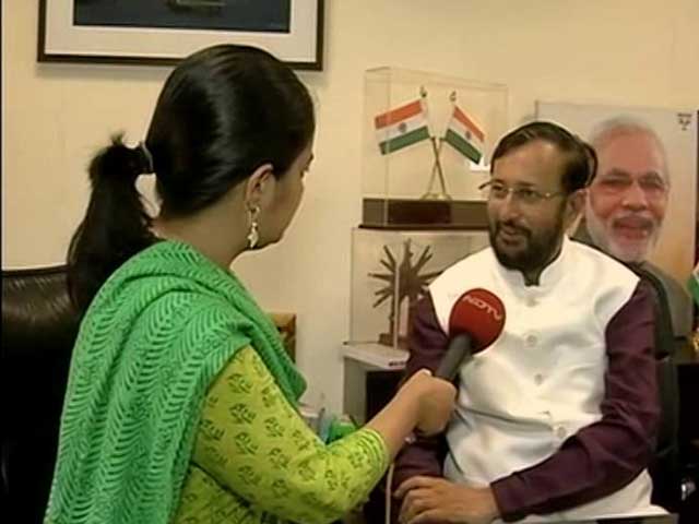 'We Are The Crazy Boys,' Says New Education Minister Prakash Javadekar