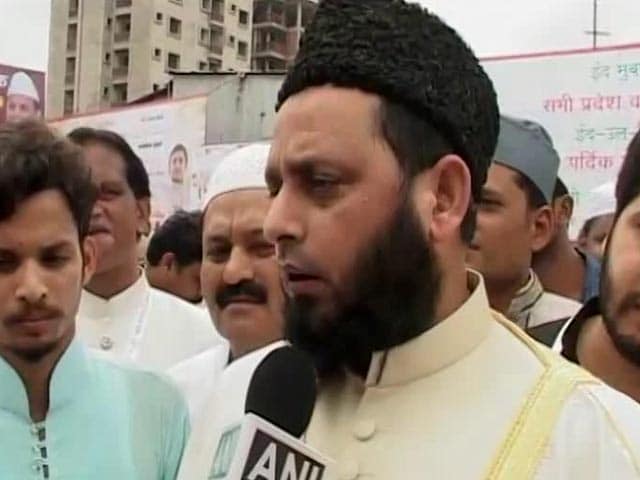 Video : 'ISIS Un-Islamic, Ideology Defunct,' Indian Cleric Says At Eid Gathering