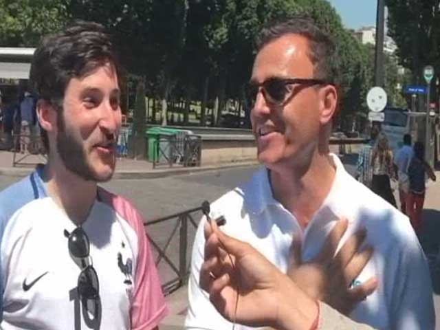 Video : French Fans Predict 3-0 Win For Hosts