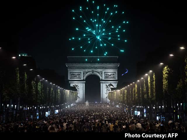 How France Celebrated Win Over Germany in Euro 2016 Semis