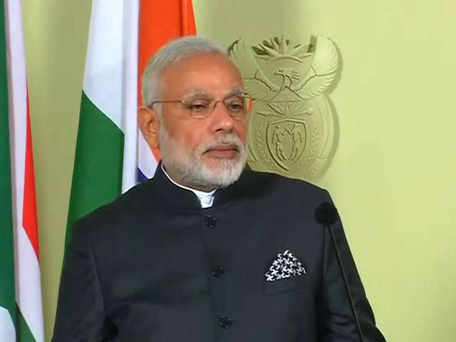 Gandhi Belongs As Much to South Africa As To India: PM Modi