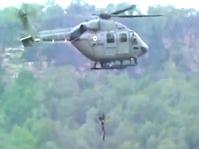 Video : Rains Trigger Floods In Madhya Pradesh, Army Starts Rescue Operations