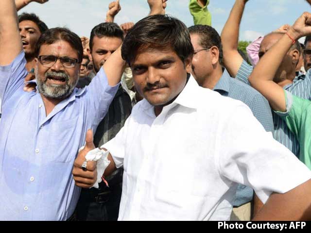 Hardik Patel, 22, Gets Bail In Sedition Cases, But Must Leave Gujarat
