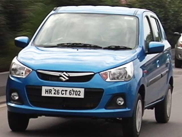 Maruti Suzuki Alto 800 Facelift